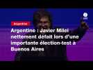 VIDEO. Argentine : Javier Milei nettement défait lors d'une importante élection-test à Buenos Aires