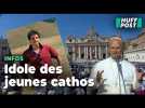 Carlo Acutis, premier saint du XXIè siècle, canonisé devant des dizaines de milliers de personnes