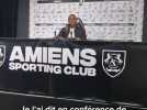 Réaction de l'entraîneur de l'Amiens SC après le nul contre Bastia