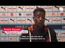 VIDEO. Le FC Lorient « s'est mis trop vite en difficulté » à Marseille, selon Arsène Kouassi