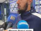 La réaction de Merwan Ifnaoui après Estac - Nancy (3-0)