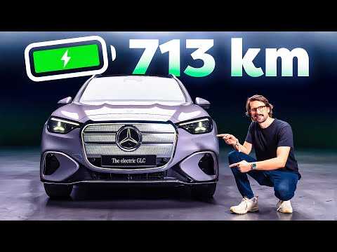 Charge ultra RAPIDE et 713km d'autonomie : Mercedes sort un monstre électrique !