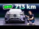 Charge ultra RAPIDE et 713km d'autonomie : Mercedes sort un monstre électrique !