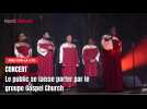 Aire-sur-la-Lys : le public se laisse porter par le groupe Gospel Church