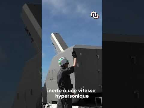 Un railgun testé pour la première fois par la marine japonaise