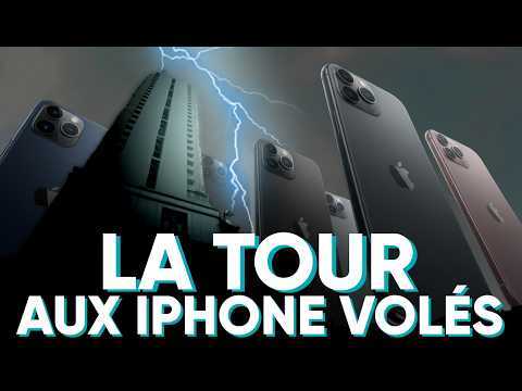 Où vont vos iPhones VOLÉS ? Le SECRET de cette TOUR EN CHINE