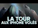 Où vont vos iPhones VOLÉS ? Le SECRET de cette TOUR EN CHINE