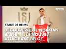 Norman Bassette, l'attaquant belge qui a renforcé le Stade de Reims