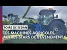 Les machines agricoles, les autres stars de la Foire de Sedan 2025