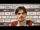 Jessy Deminguer avant FC Metz - Angers SCO : « Continuer à être positif »