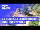 Guerre en Ukraine : En quoi consistent les exercices militaires de la Russie et de la Biélorussie ?