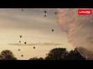 VIDÉO. Montgolfiade, 