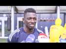 VIDÉO. Douze ans après, Hamari Traoré retrouve le Paris FC et nourrit de grandes ambitions