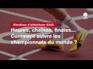 VIDÉO. Mondiaux d'athlétisme 2025. Heures, chaînes, finales... Comment suivre les championnats du monde ?