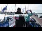 A Roscoff, les skippers de la Solitaire du Figaro soumis à un contrôle anti-triche