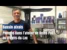 Plongée dans l'atelier de Ketos Foil au Viviers-du-Lac
