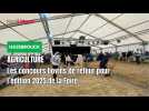 Foire d'Hazebrouck : les concours de bovins sont de retour pour l'édition 2025