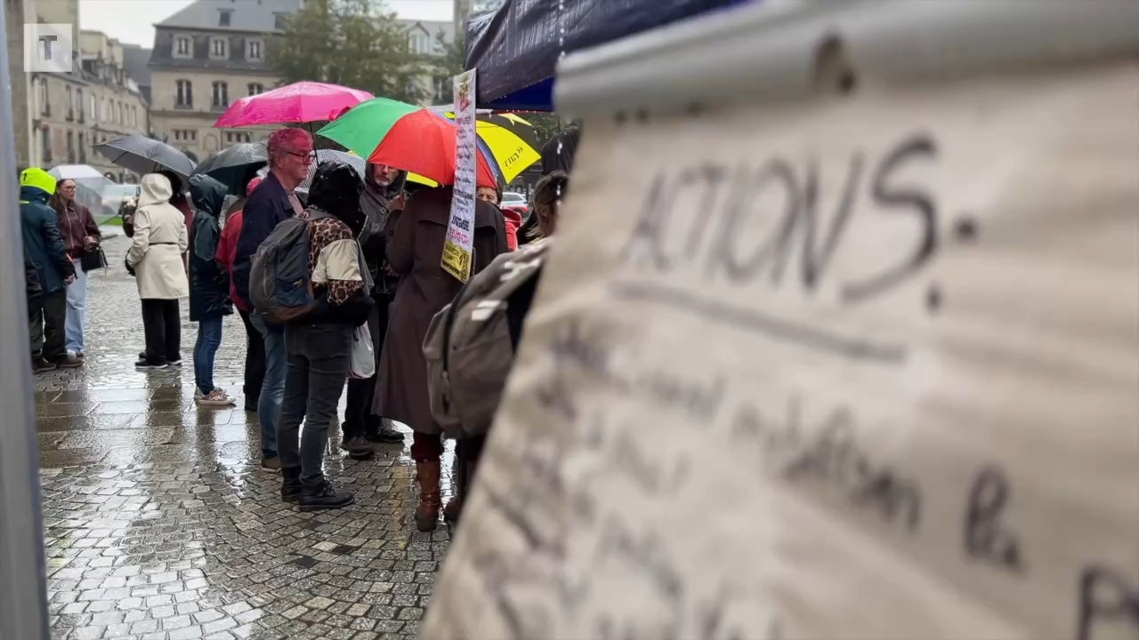 « Bloquons tout » en Bretagne : une mobilisation très peu suivie ce samedi mais des appels à se réunir le 18 septembre