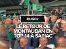 Montauban-Lyon : l'USM fait bonne figure mais s'incline pour son retour à Sapiac en Top 14 !