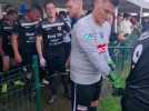 Avant match Nordausques Racing Calais coupe de France