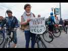 Plus de 200 participants à la Vélorution dans les rues de Besançon