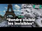Face à la Tour Eiffel à Paris, une oeuvre éphémère de JR pour une cause chère à Yannick Alléno