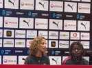 RC Lens féminin : Sarah M'Barek sur Aude Gbedjissi, « une capacité à travailler, à beaucoup se remettre en question »