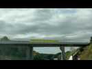 Bilan sur l'A13 à la mi-septembre du passage en Flux libre avec des conducteurs empruntant l'autoroute