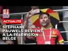 Stéphane Pauwels revient à la télévision belge