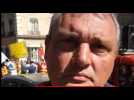 Alain Gaillard (CGT71) rappelle les objectifs de la journée d'actions du 18 septembre