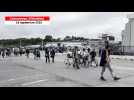 VIDÉO. Mobilisation du 18 septembre : les manifestants approchent du centre-ville de Concarneau