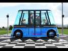 Dunkerquois : présentation de la capsule de transport écologique et économique Urbanloop