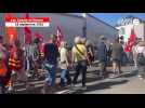 VIDÉO. Grève du 18 septembre : près de 250 manifestants rassemblés aux Sables-d'Olonne