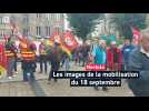 Manifestation du 18 septembre : les images de la mobilisation à Morlaix