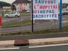 Grèves : les syndicalistes mobilisés au Centre Hospitalier de la Région de Saint-Omer