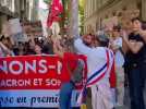 Grève du 18 septembre à Avignon : le député insoumis Raphaël Arnault avec les étudiants et lycéens