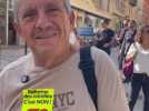 Claude Paba, retraité, adhérent FO