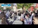 VIDÉO. Manifestation du 18 septembre : au Mans, les lycéens mettent l'ambiance