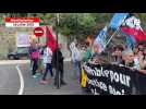 VIDÉO. En Finistère, ces manifestants organisent un « quiz fiscale »