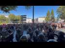 VIDÉO. Grève du 18 septembre : une forte présence policière pour la mobilisation à Nantes