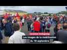 Nos images de la mobilisation du 18 septembre à Lannion et Guingamp