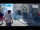 VIDÉO. Grève du 18 septembre : la situation se tend à Nantes