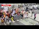VIDÉO. Manifestation du 18 septembre : à Morlaix, 2 050 manifestants selon une première estimation
