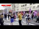 VIDÉO. Grève du 18 septembre. La première manifestation de la journée s'élance dans les rues de Caen