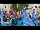 VIDÉO. Grève du 18 septembre en Mayenne : tous les syndicats réunis à Laval