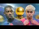 VIDÉO. Débat : Dembélé, Yamal, Pedri... Qui mérite le plus de remporter le Ballon d'or ?