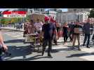 VIDÉO. 18 septembre : le cortège angevin s'ébranle au son des tambours