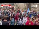 VIDÉO. Mouvement du 18 septembre : plusieurs centaines de manifestants défilent à Dinan