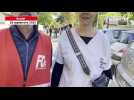 VIDÉO. Grève du 18 septembre. Alexandra, aide-soignante, manifeste à Segré