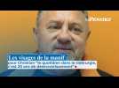 Les visages de la manif : pour Christian dans la sidérurgie, c'est 20 ans de désinvestissement